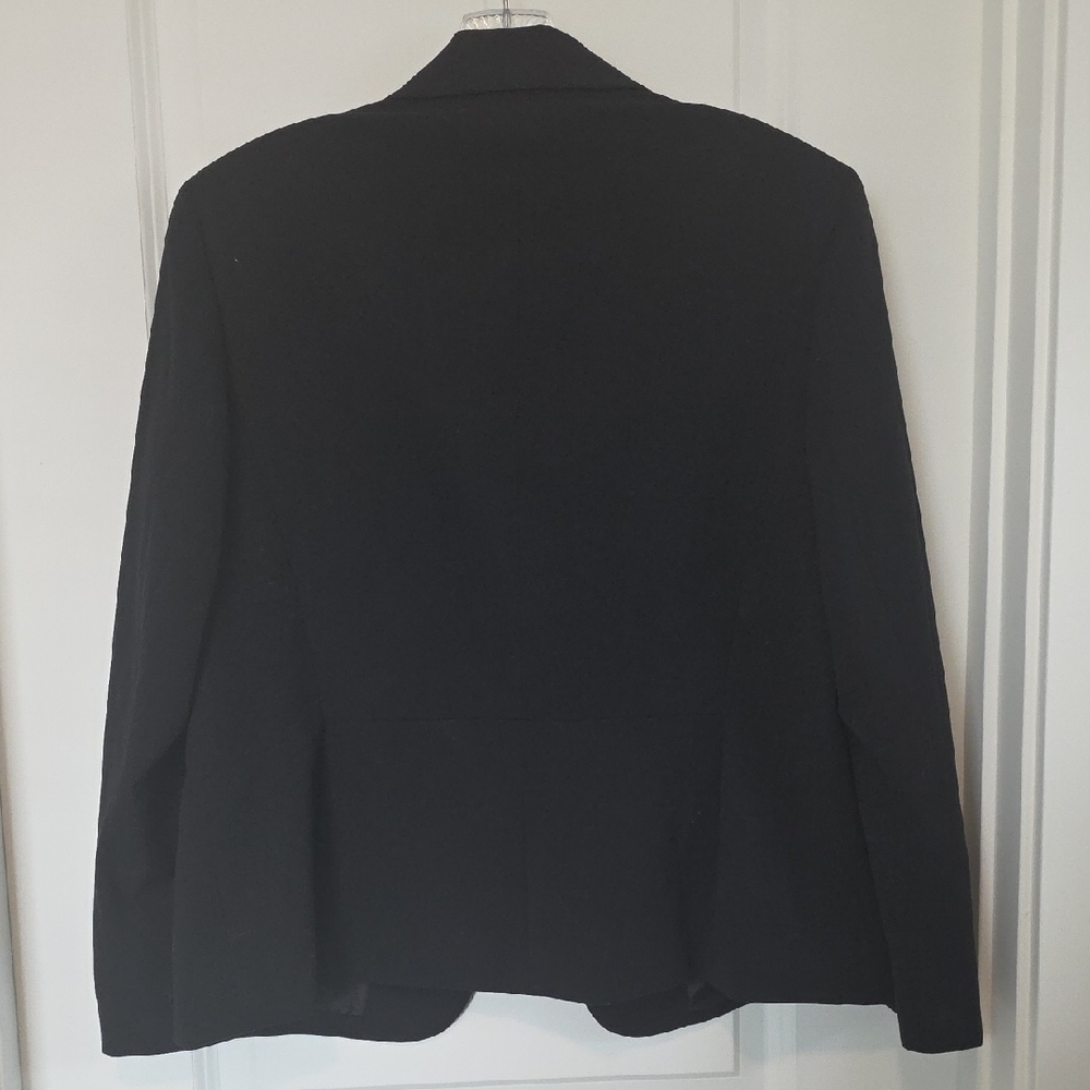 Nine West Women's Classic Black Suit Jacket - Picture 5 of 6